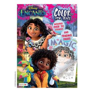 Disney Encanto 48 Page Color and Trace Coloring and Activity Book