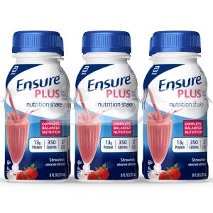 Ensure Plus Nutritional Shake - Strawberry - 6pk/8 Fl Oz