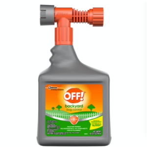 OFF! Backyard Bug Control Pretreat, Insect Control Treatment with Hose Spray, 32 oz"