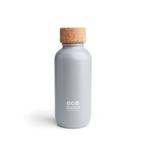 Smartshake EcoBottle Bottle for Water Colour Gray 650 Ml