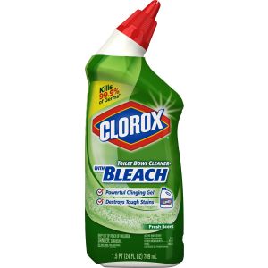 Clorox Toilet Bowl Cleaner W/Bleach Fresh Scent 24 Fl Oz