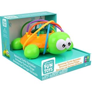 Nothing but Fun Toys Spinning Turtle Sprinkler Designed for Children Ages 3+ Years