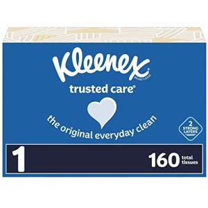 Kleenex Ultra Soft, Soft Facial Tissue, 1 Box, 160 Ct | CVS