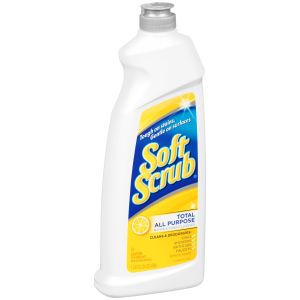 Soft Scrub® All Purpose Cleanser, Lemon Scent, 24 Oz Bottle, 9/Carton Dia 00865 - All