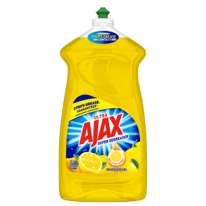 Ajax Lemon Scented Dish Soap