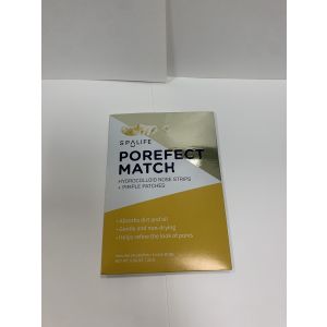 Spalife Porefect Match Hydrocolloid, 3 Nose & 24 Pimple Patches"