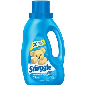 Snuggle Liquid Fabric Softener, Blue Sparkle, 32 Oz, 40 Loads | CVS