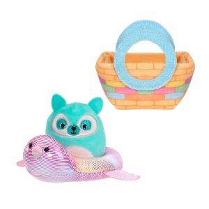 SQM - Mini Plush Squishville Accessory Set Pool Party