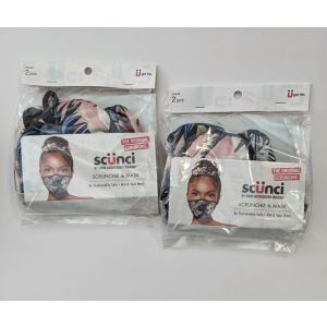 Scunci Scrunchies & Mask 2 Packages # 34548