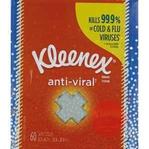 Kleenex® Tissue,antvral,27bx/ct,wh 54505 - All