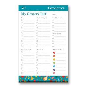 IScholar IQ Grocery List Pad 5 X 8 (57050)