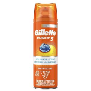 Hydra Gillette Fusion5 Ultra Sensitive Cooling Gel, 7oz"