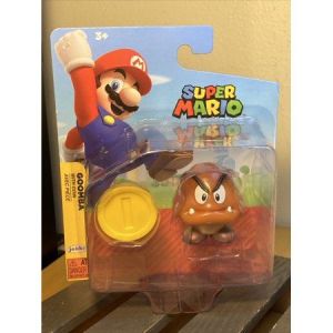 World of Nintendo Action Figure - Goomba W/Coin