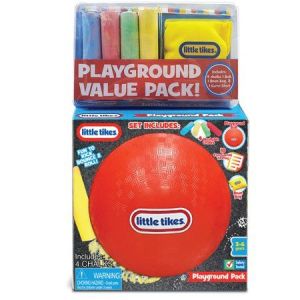 Little Tikes Playground Value Pack 7-Piece Outdoor Play Set