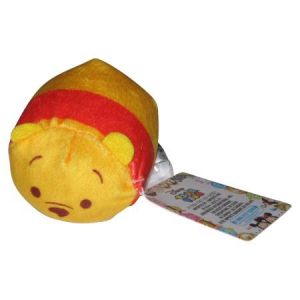 Disney Winnie the Pooh Tsum Tsum (2021) Just Play Mini Plush Toy