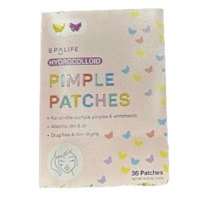 Spalife Hydrocolloid Skin Hydrocolloid Pimple Patches 36 Patches