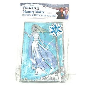 Frozen Notepad and Pen