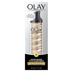 Olay Total Effects Skin CC Cream, Tone Correcting, SPF 15, 1.7 Fl Oz"