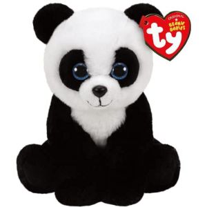 TY Beanie Baby - BABOO the Panda (Glitter Eyes)(6 inch)