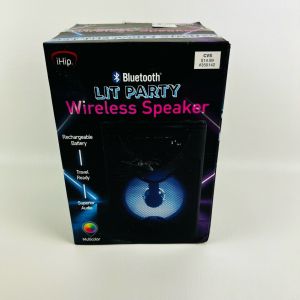 iHip Lit Party Wireless Bluetooth Speaker