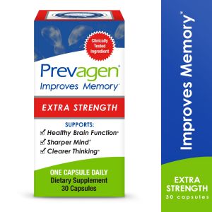 Prevagen Extra Strength Supplement Vitamin | 20 Mg | 30 Caps