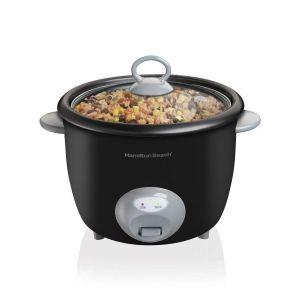 Hamilton Beach 20 Cup Capacity Rice Cooker Model# 37542