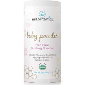 Era-Organics Baby Powder Talc Free Dusting Powder 3oz