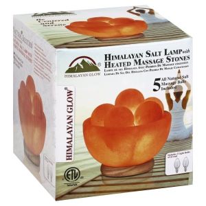 WBM LLC Sun Globe Light 7'' Salt Lamp