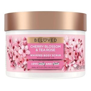 Love Beauty and Planet Cherry Blossom & Tea Rose Whipped Body Scrub