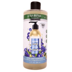 Love Beauty and Planet Pure Nourish Ultra Deep Hydration Shampoo Refill - 22 fl oz