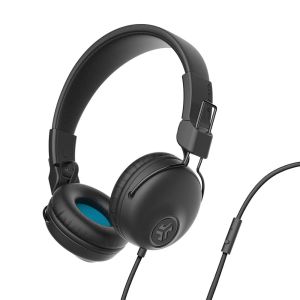 JLab Audio Studio On-Ear Headphones & Over-Ear Headphones, Foldable, Black, HASTUDIORBLK4"