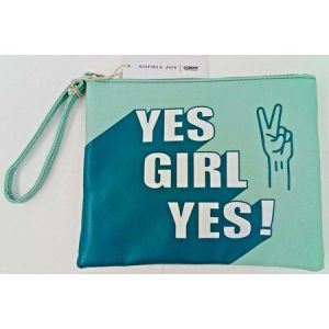 Sophia Joy Yes Girl Yes! Wristlet Cosmetic Bag Conair