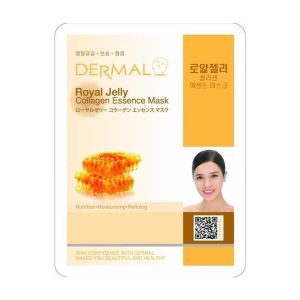 Dermal Royal Jelly Collagen Essence Face Mask 23g , 1 count"