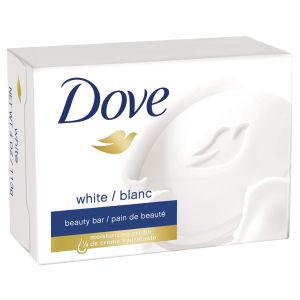 Dove White Beauty Bar, 3.17 oz, 1 Bar"