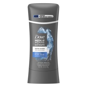 Dove Men+Care Ultimate Men's Antiperspirant Deodorant Ocean Breeze, 2.6 oz"