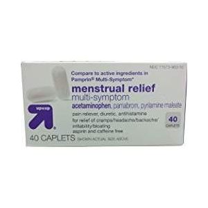 Acetaminophen Multi Symptom Menstrual Relief Caplets - 40ct - Up&Up™