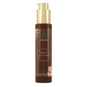 SOL by Jergens Self Tanner Body Bronzer, For All Unique Skin Tones, 3.4 fl oz"