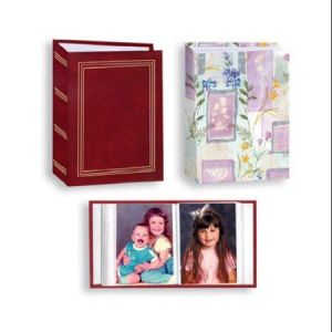 Pioneer Photo Albums Mini-Max Album, 5" X 6.625", Holds 100 4x6 Photos, Assorted Colors and Designs | CVS