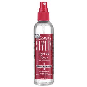 Simply Stylin' Light Silk Spray 4 oz