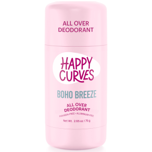 Happy Curves Aluminum & Talc Free Whole Body Deodorant for Women, Boho Breeze, Stick, 2.65 oz"