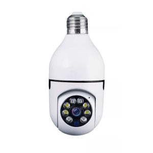 Trend Makers Sight Bulb WiFi Smart Camera White (Like New)