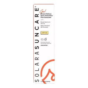 Solara Suncare Mineral Defense Sport Antioxidant Sunscreen -1.7 oz