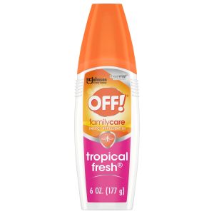 OFF! FamilyCare Insect Repellent III, Tropical Fresh, Non-Greasy Bug Spray, 6 oz"