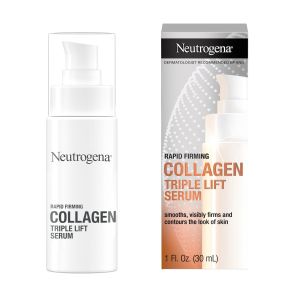 Neutrogena Rapid Firming Collagen Triple Lift Face Serum, 1 fl. oz"