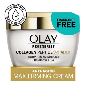 Olay Skincare Regenerist Collagen Peptide 24 MAX Facial Moisturizer, Fragrance-Free, 1.7 oz"