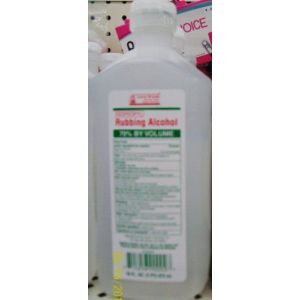 PL Developments FG001872 PEC 16 oz 70 percent Rubbing Alcohol