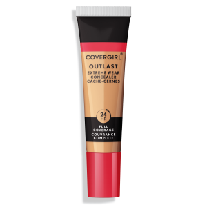 COVERGIRL Outlast Extreme Wear Concealer, Soft Honey, Lightweight and Waterproof, Concealer Makeup, Under Eye Concealer, Concealer for Dark Circles, Full Coverage Concealer, All Day Wear"