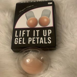 LINGERIE SOLUTIONS Lift It up Adhesive Gel Petals Size S/M Nude Silicone