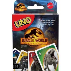 UNO Jurassic World Dominion Card Game