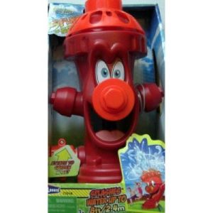 Lanard Fire Hydrant Garden Hose Sprinkler Splash Sprays 8 Ft